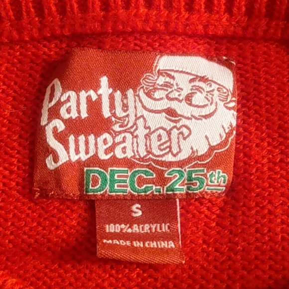❤️🎄 Party Sweater Dec. 25th - Picture 8 of 8
